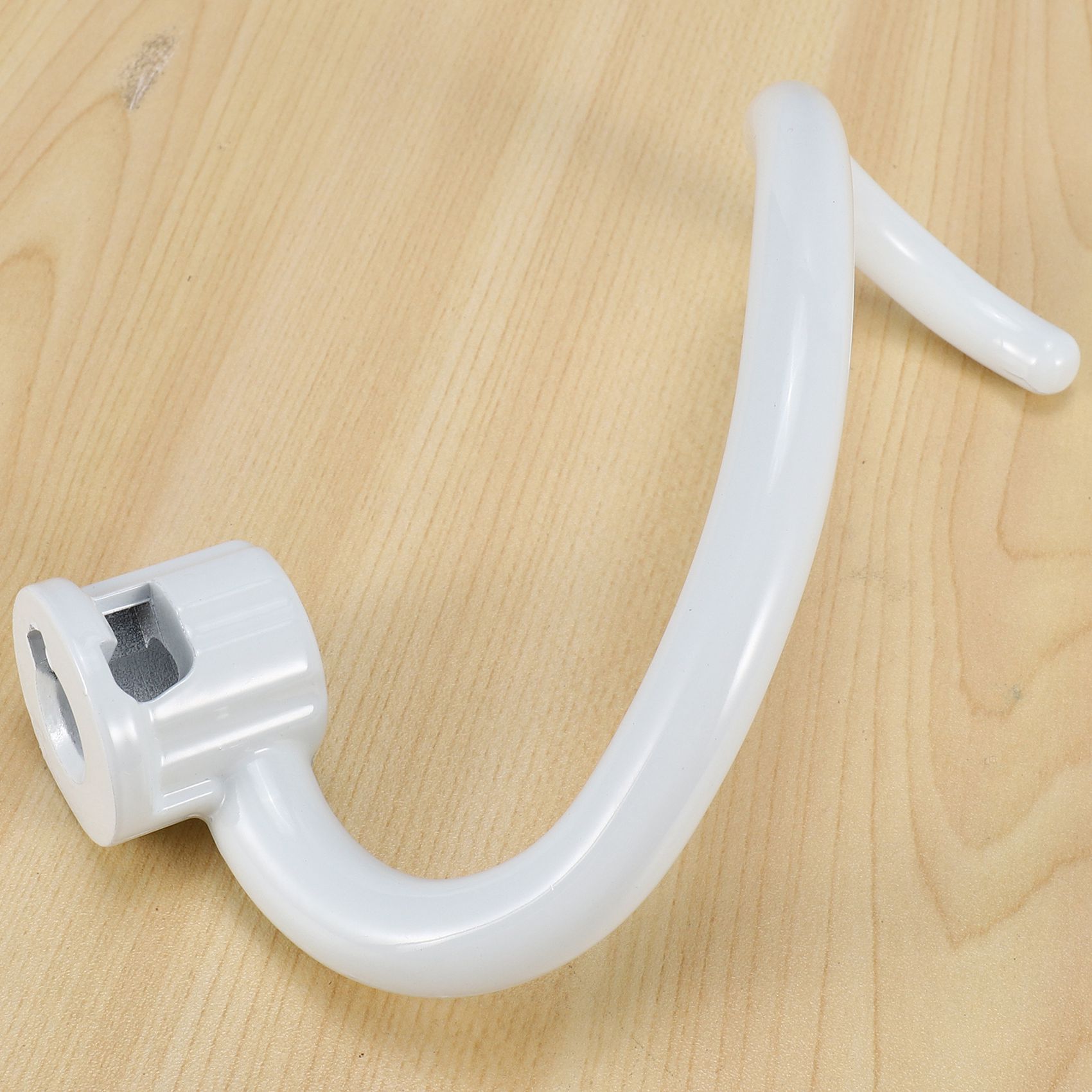 Kitchenaid Mixer Pro 600 - ตะขอเกี่ยวแป้งแบบเกลียวสำหรับเครื่องผสมอาหาร KitchenAid - ตะขอเกี่ยวแป้งเคลือบสำหรับรุ่น K5SS K5A