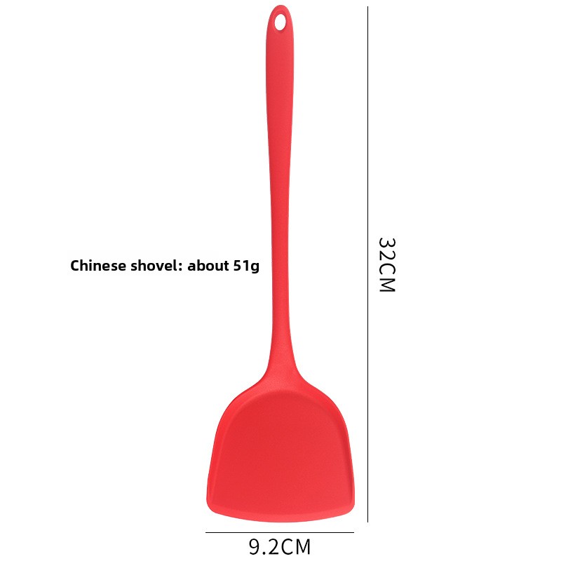 ตะหลิวซิลิโคนสำหรับกระทะจีน ทั - Home Cooking Chinese บทวิจารณ์และราคา