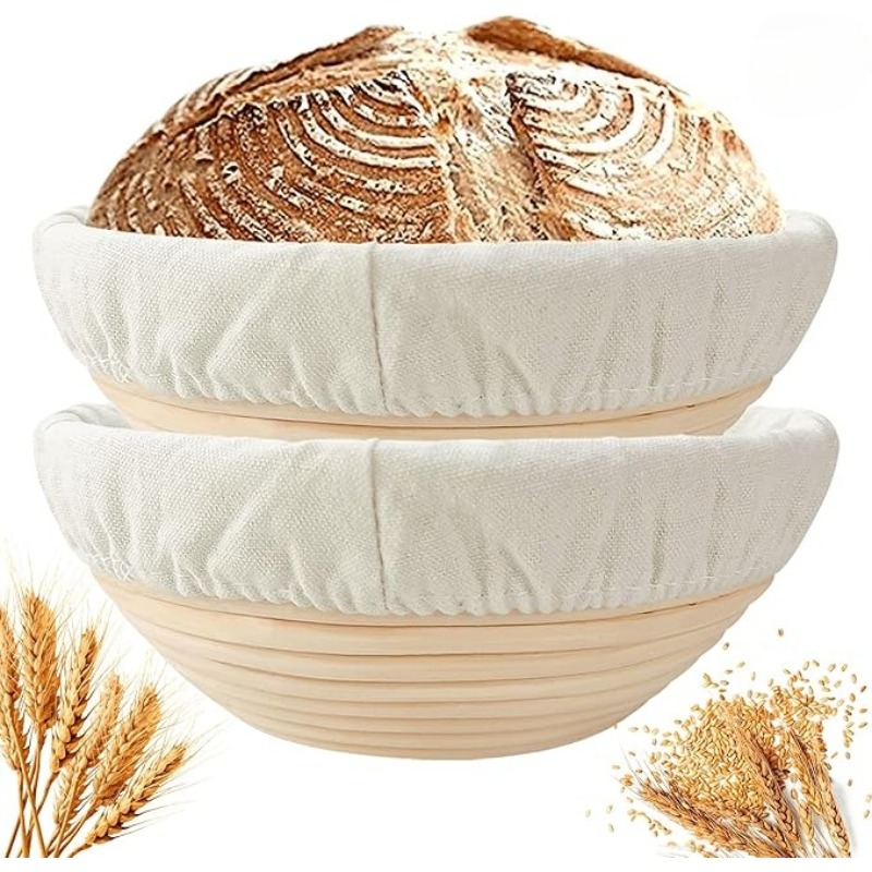 ตะกร้าสำหรับหมักขนมปัง PP ตะกร - Fermentation Crock บทวิจารณ์และราคา