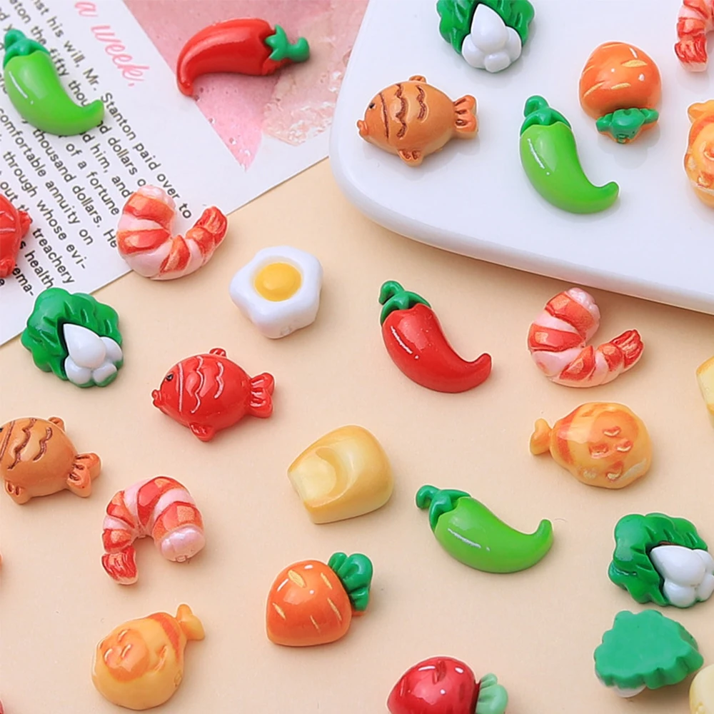 20PCS Shiny Mini Home Cooking  - Home Cooking Chinese บทวิจารณ์และราคา