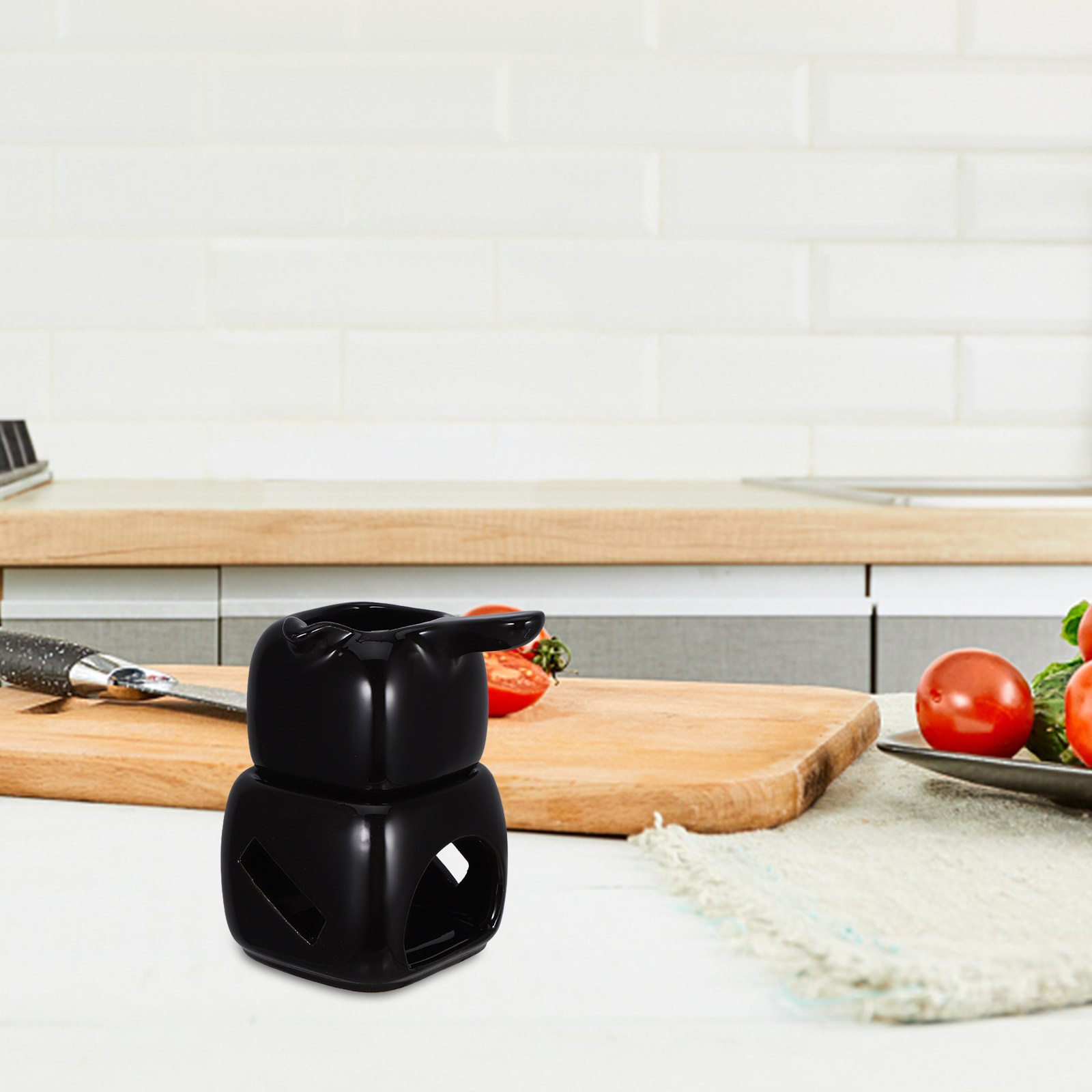 ถ้วยเซรามิกขนาดกะทัดรัดสำหรับล - Fondue Pot Ceramic บทวิจารณ์และราคา
