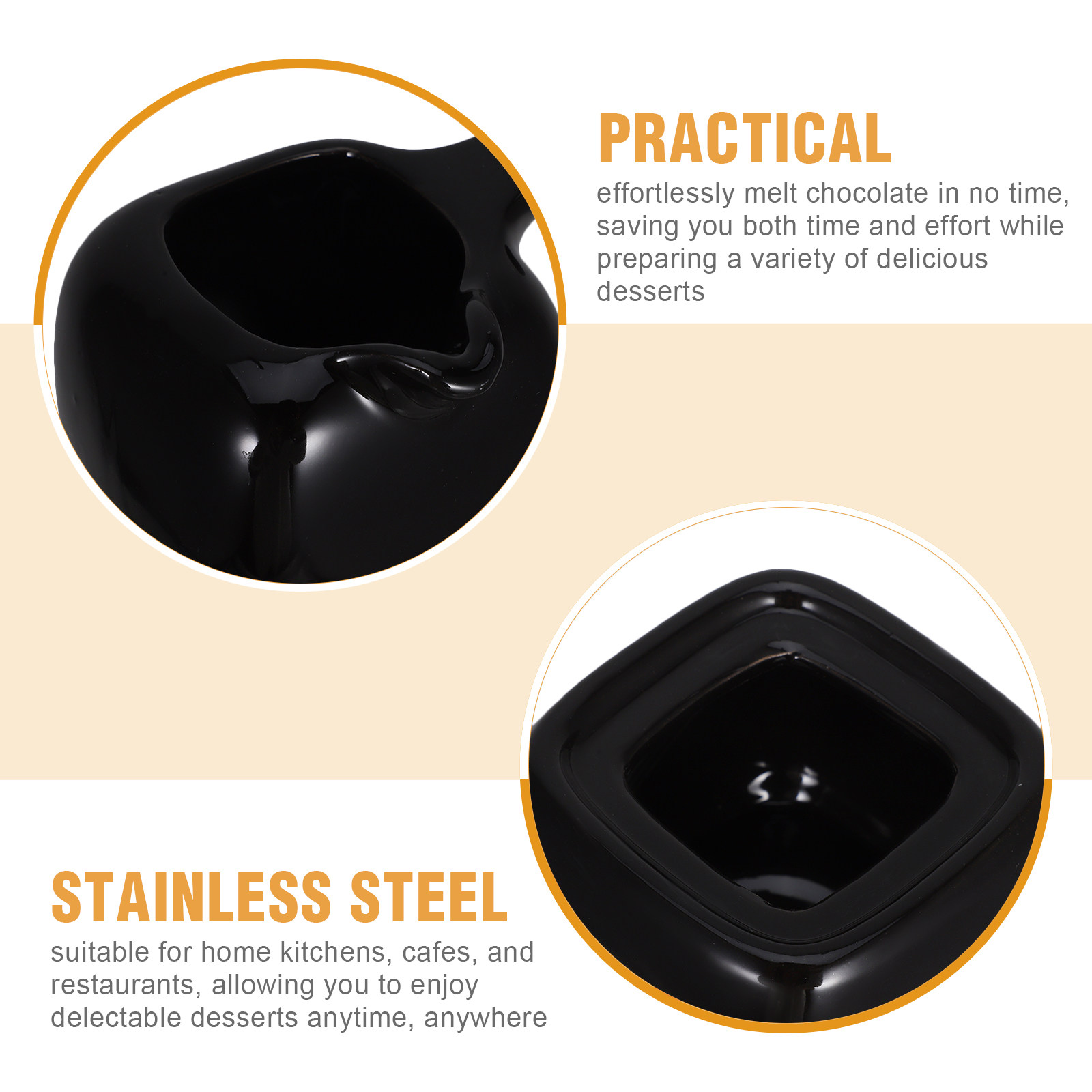 ถ้วยเซรามิกขนาดกะทัดรัดสำหรับล - Fondue Pot Ceramic บทวิจารณ์และราคา
