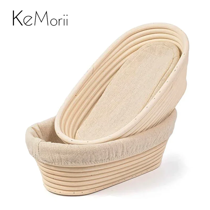หวายธรรมชาติขนมปัง Proofing ตะ - Fermentation Crock บทวิจารณ์และราคา