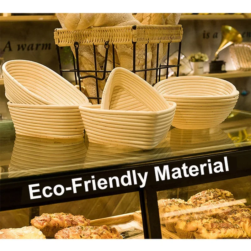 หวายธรรมชาติขนมปัง Proofing ตะ - Fermentation Crock บทวิจารณ์และราคา