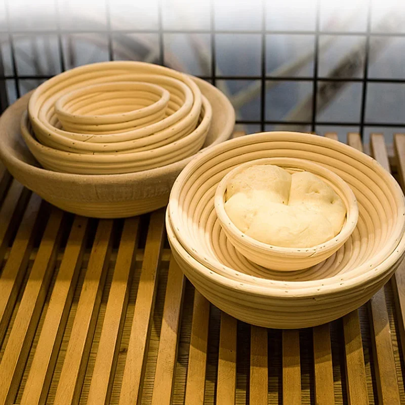 หวายธรรมชาติขนมปัง Proofing ตะ - Fermentation Crock บทวิจารณ์และราคา