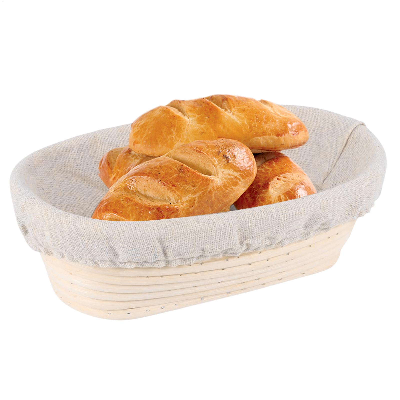 ตะกร้าหวายทำมือสำหรับพักแป้งขน - Fermentation Crock บทวิจารณ์และราคา
