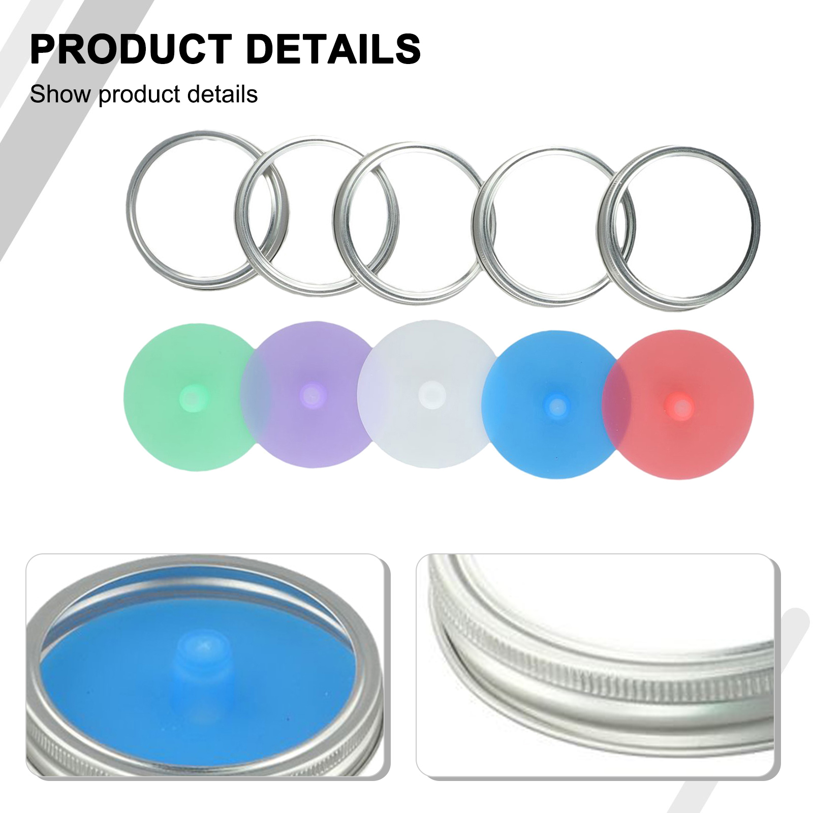 ฝาปิดสำหรับหมักทำจากซิลิโคนอุป - Fermentation Crock บทวิจารณ์และราคา