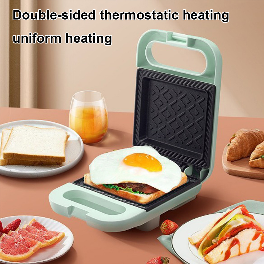 เครื่องทำแซนวิชไฟฟ้า เครื่องปิ - Home Cooking Egg Sandwich บทวิจารณ์และราคา
