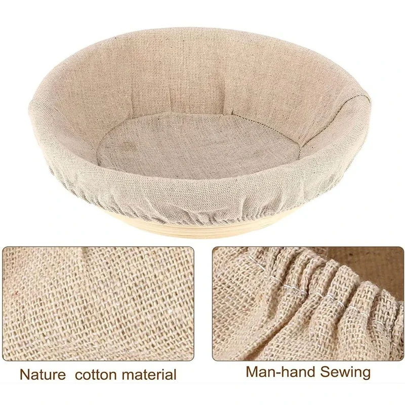 ชุดผ้ารองตะกร้าขนมปัง 1/3 ชิ้น - Fermentation Crock บทวิจารณ์และราคา