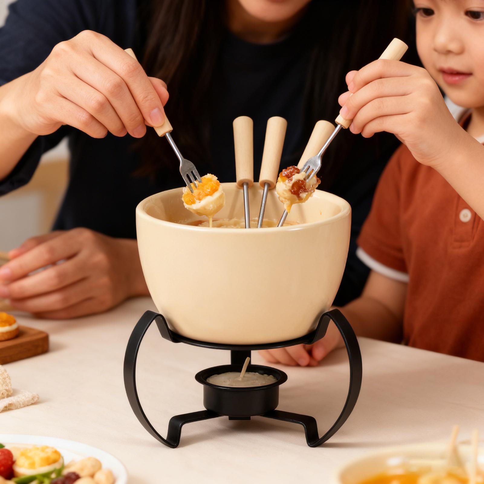 ชุดแก้วเซรามิกขนาดเล็ก 450 มล. - Fondue Pot Ceramic บทวิจารณ์และราคา