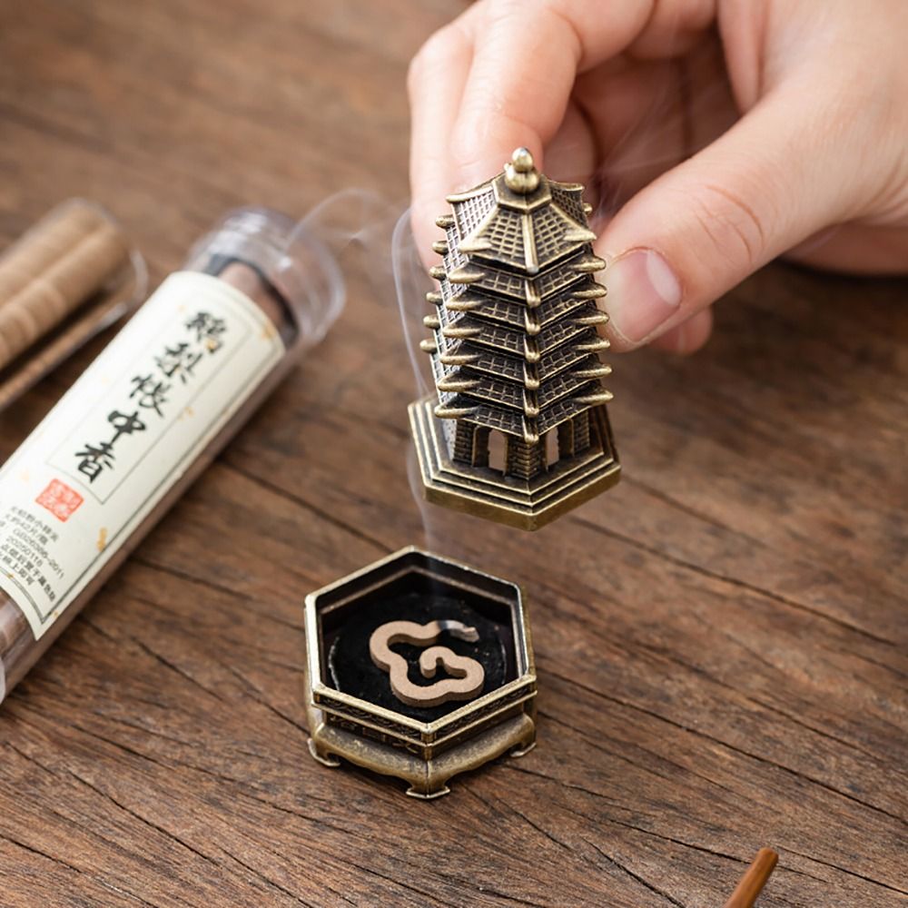 สไตล์จีนใหม่ธูป Burner สังกะสี - Home Cooking Chinese บทวิจารณ์และราคา