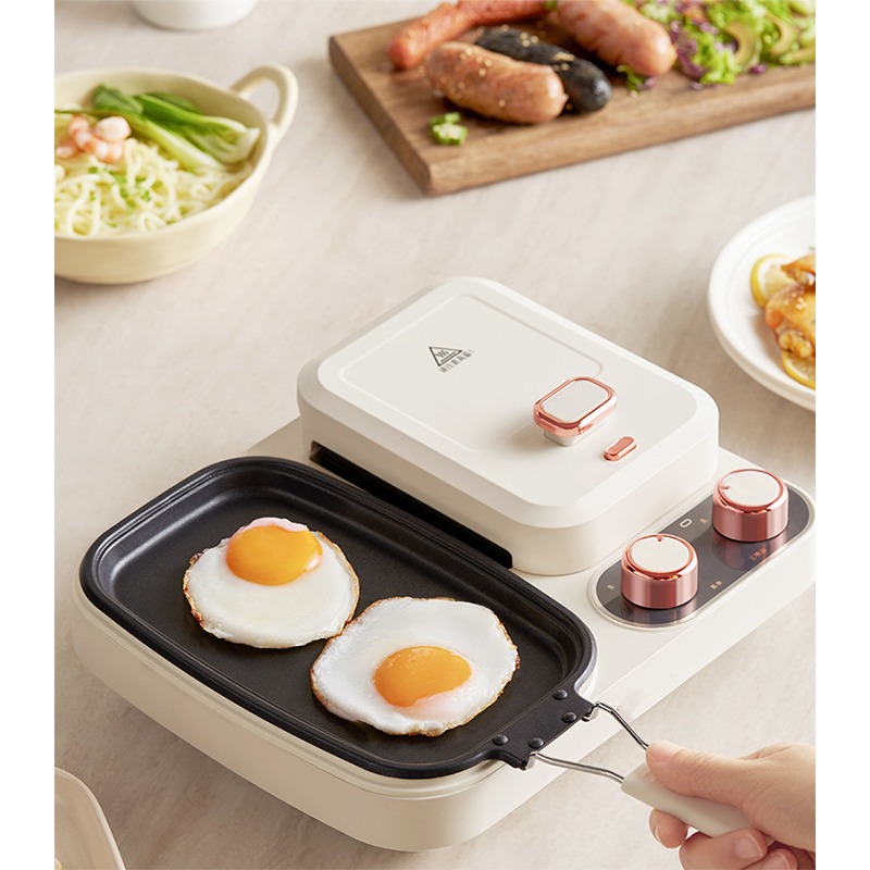 เครื่องทำแซนด์วิชไข่ดาวอัจฉริย - Home Cooking Egg Sandwich บทวิจารณ์และราคา