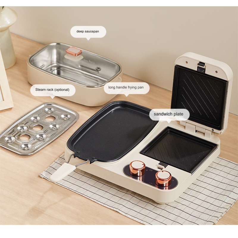 เครื่องทำแซนด์วิชไข่ดาวอัจฉริย - Home Cooking Egg Sandwich บทวิจารณ์และราคา