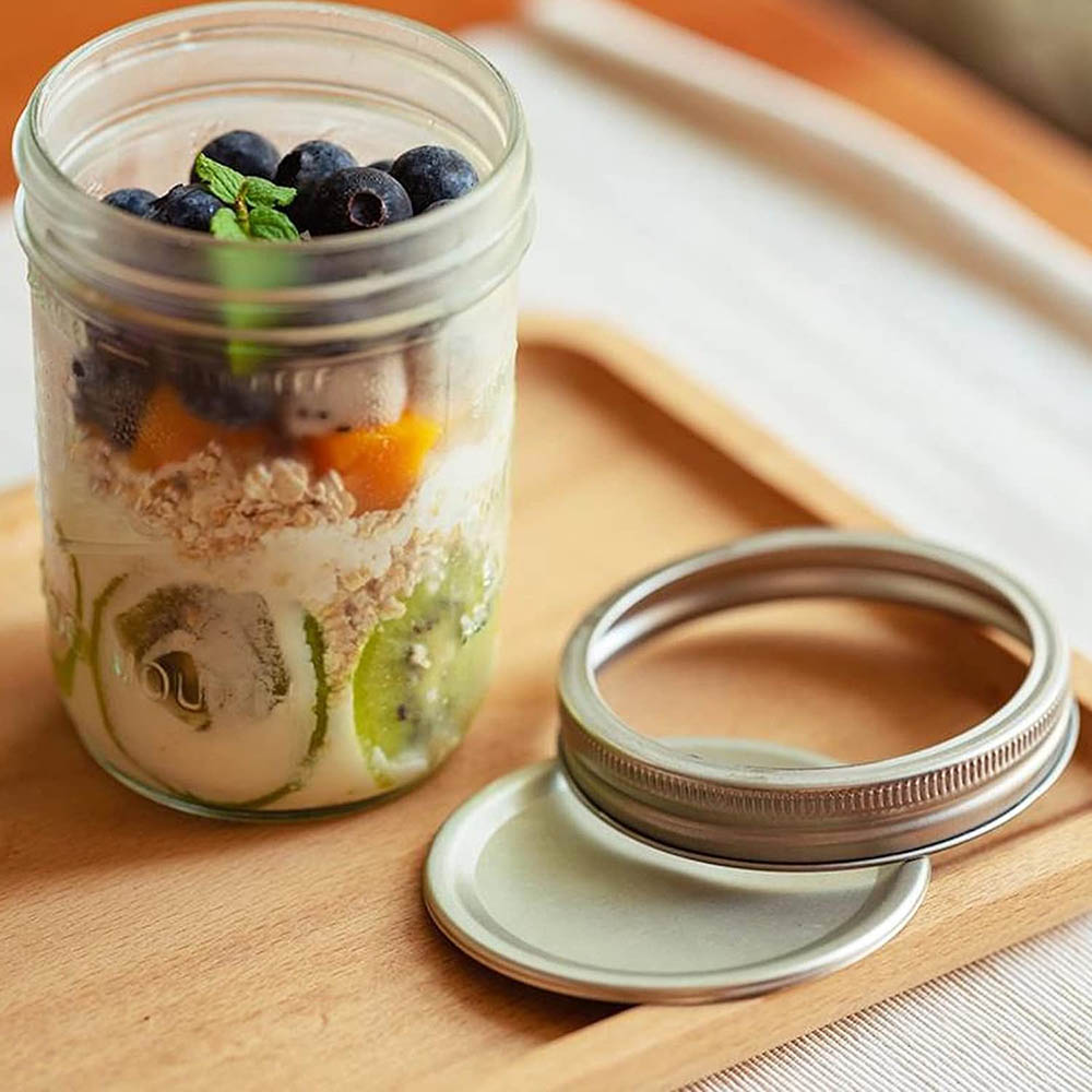 ขวดโหลปากกว้างขนาด 16 ออนซ์ พร - Fermentation Crock บทวิจารณ์และราคา