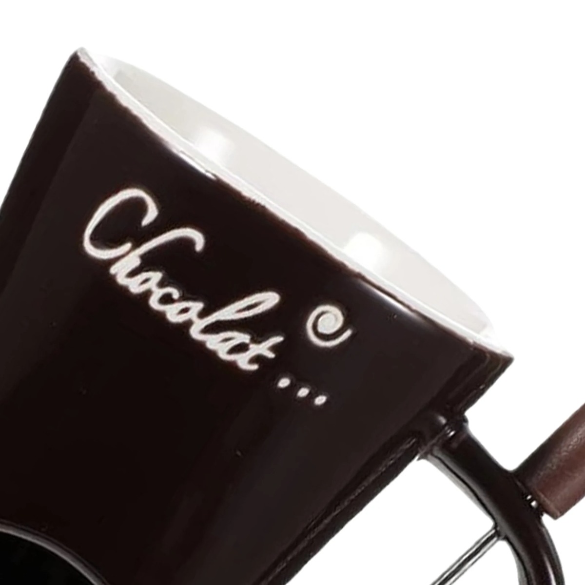 แก้วเซรามิกอเนกประสงค์สำหรับฟอ - Fondue Pot Ceramic บทวิจารณ์และราคา