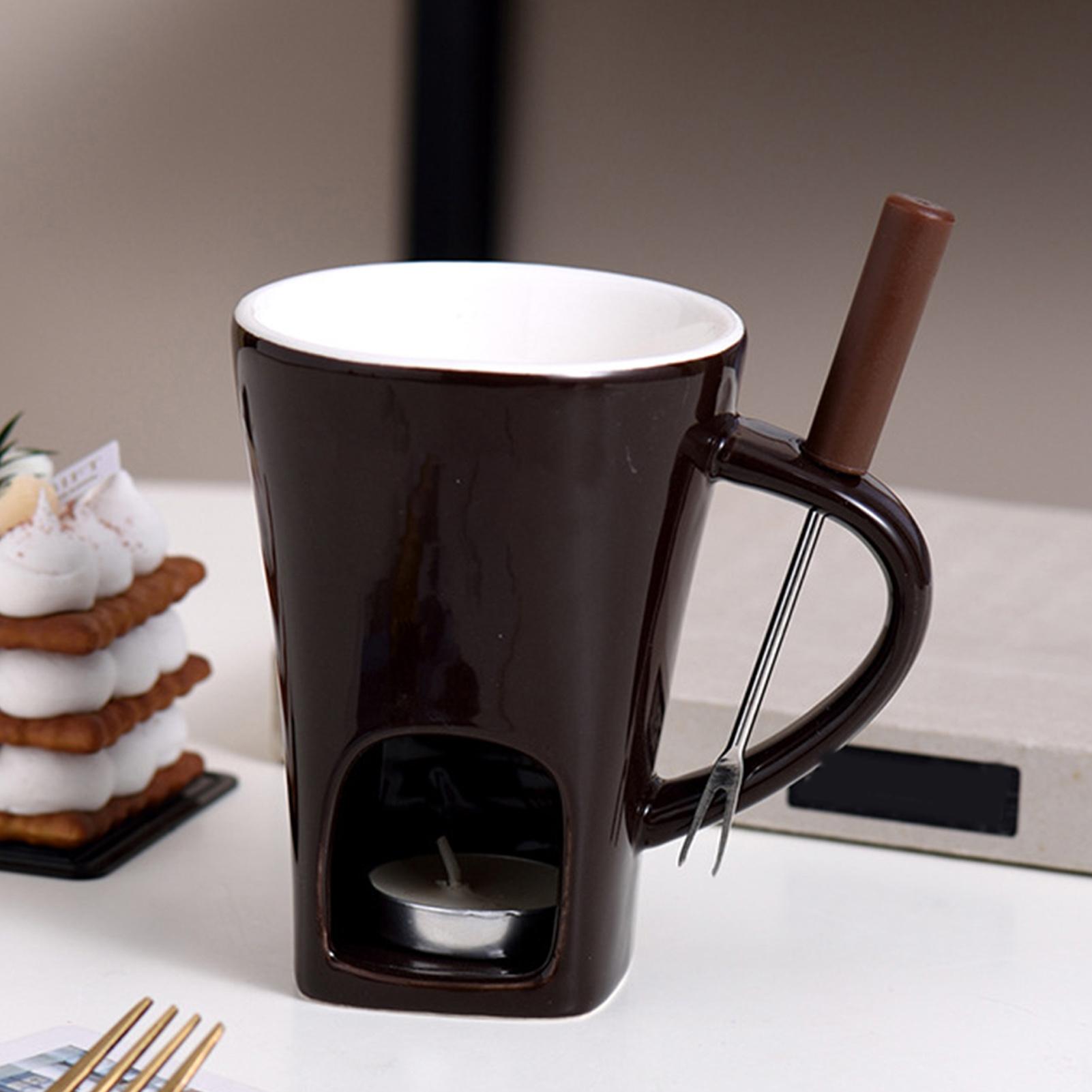 ชุดแก้วฟองดูช็อกโกแลตขนาดเล็ก  - Fondue Pot Ceramic บทวิจารณ์และราคา