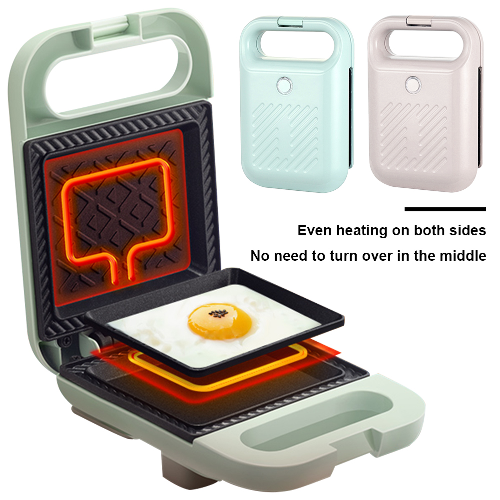 เครื่องทำแซนวิชไฟฟ้าสำหรับบ้าน - Home Cooking Egg Sandwich บทวิจารณ์และราคา