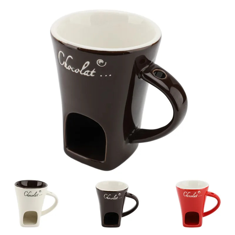 ช็อกโกแลตละลายฟองดูแก้วเซรามิค - Fondue Pot Ceramic บทวิจารณ์และราคา