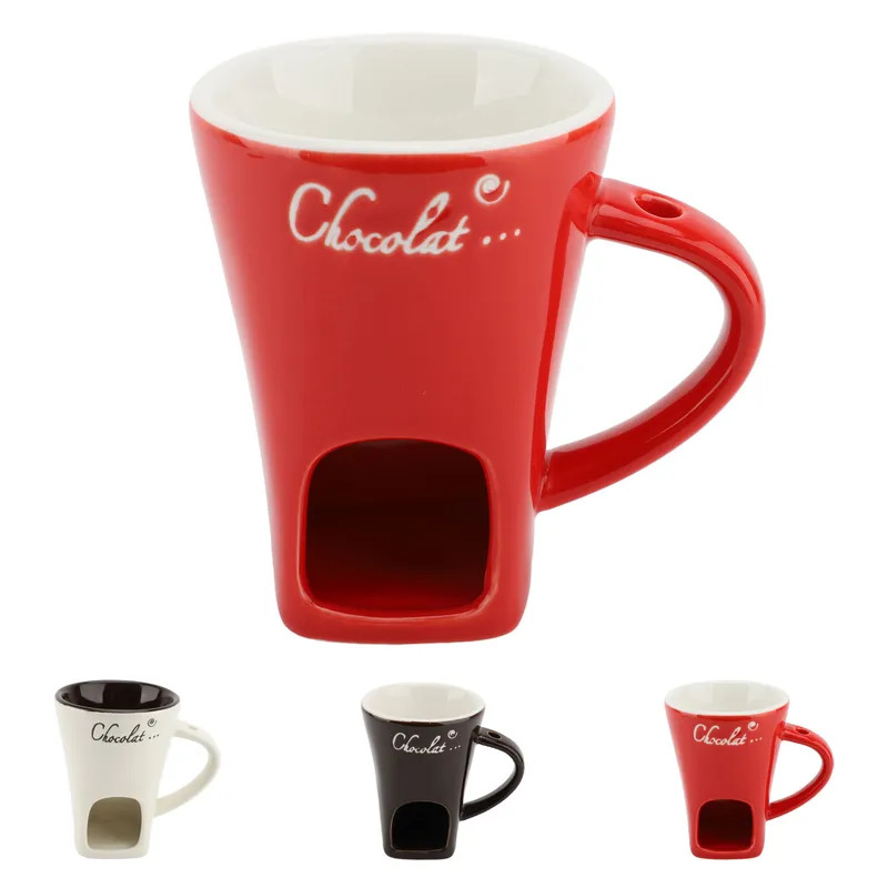 ช็อกโกแลตละลายฟองดูแก้วเซรามิค - Fondue Pot Ceramic บทวิจารณ์และราคา