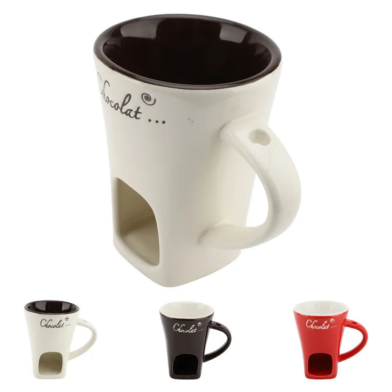 ช็อกโกแลตละลายฟองดูแก้วเซรามิค - Fondue Pot Ceramic บทวิจารณ์และราคา