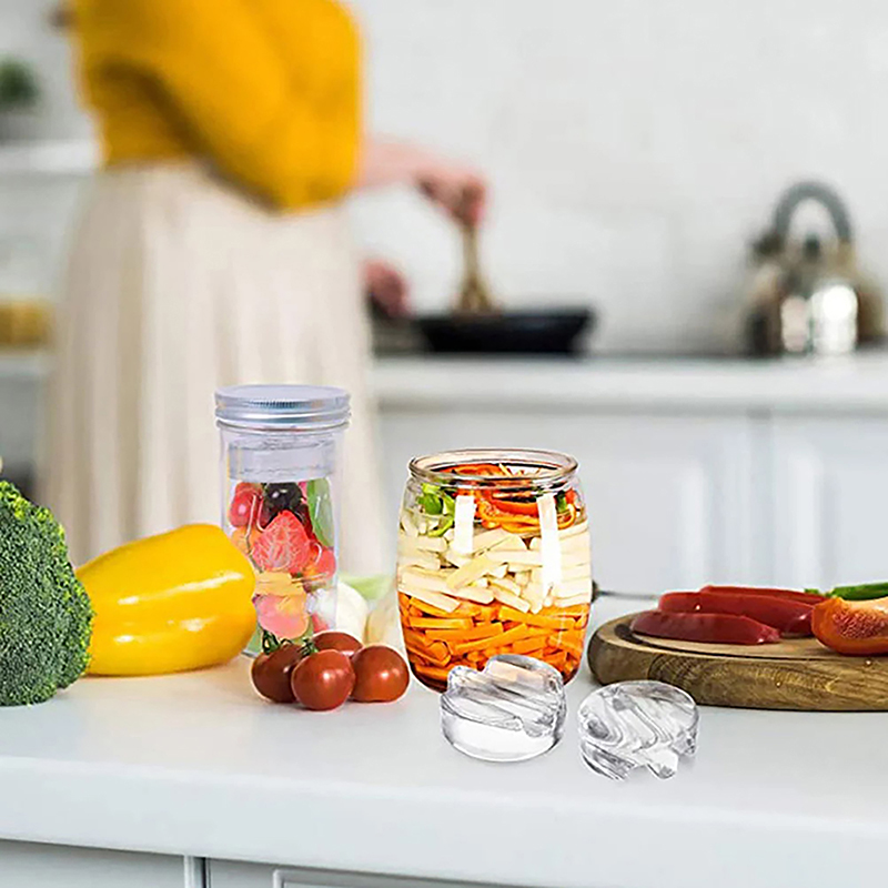 น้ําหนักแก้วหมักพร้อมด้ามจับง่ - Fermentation Crock บทวิจารณ์และราคา