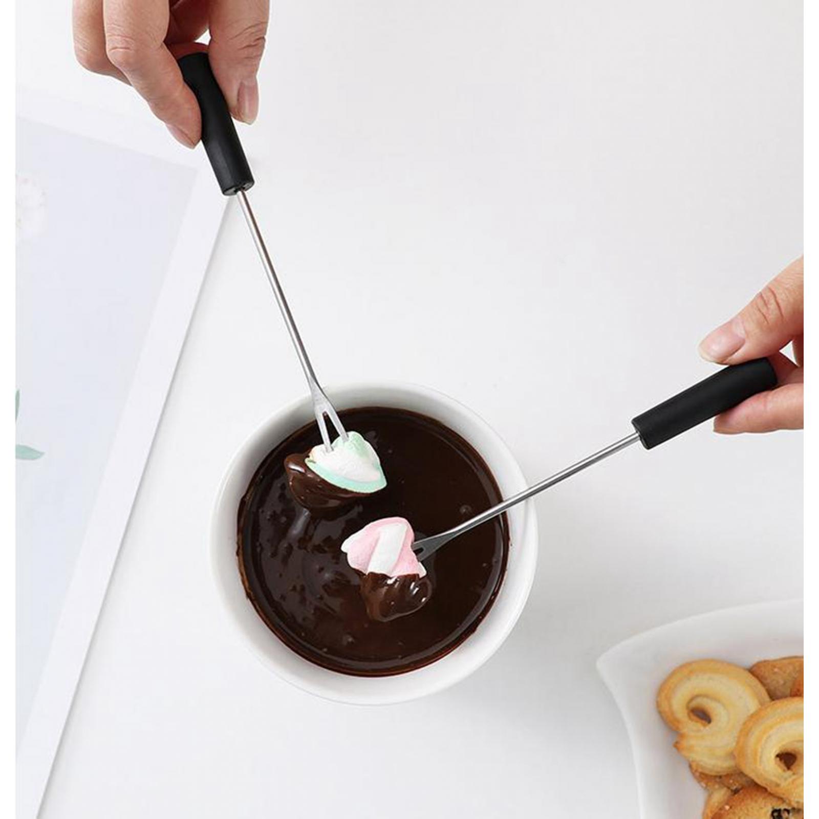 หม้อเซรามิกลายช็อกโกแลตชีสฟองด - Fondue Pot Ceramic บทวิจารณ์และราคา
